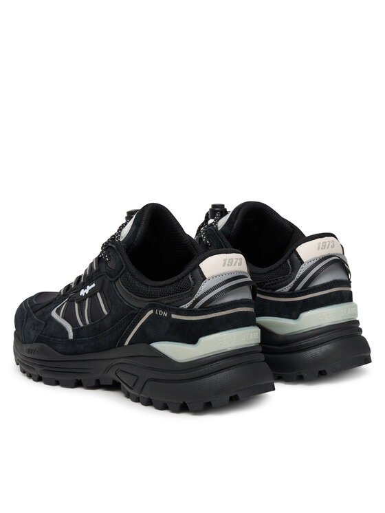 Pepe Jeans Снікерcи Pepe Jeans Darren Earth M PMS600010 Чорний