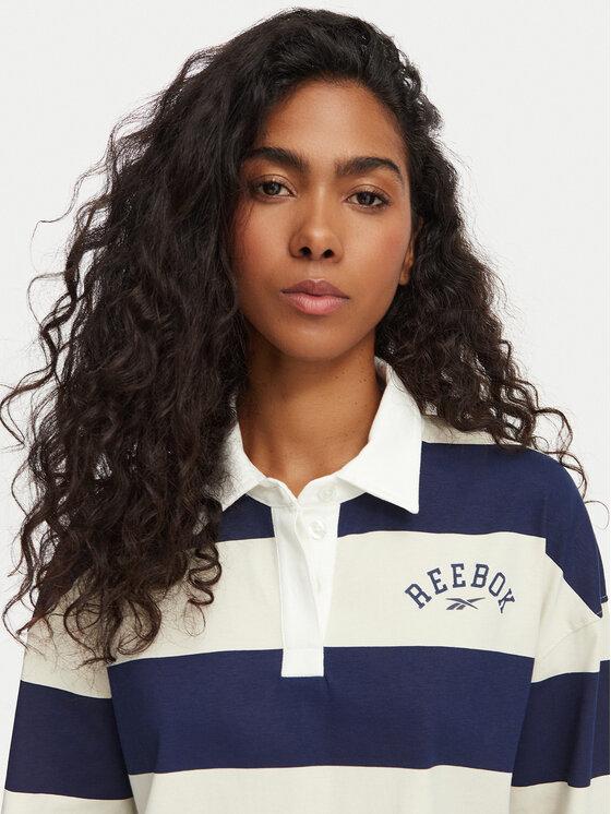 Reebok Reebok Polo Sabina RK25695CCW Ανοιχτό μπεζ Relaxed Fit