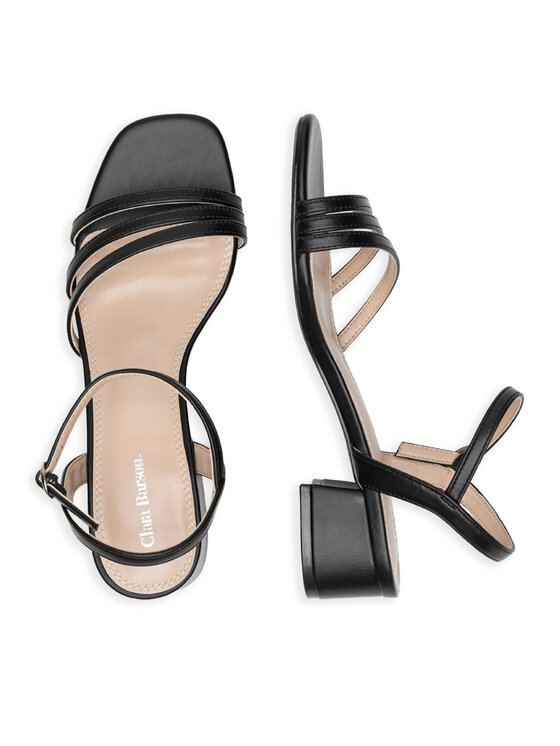Clara Barson Босоніжки Clara Barson SXH3373A-29 Чорний