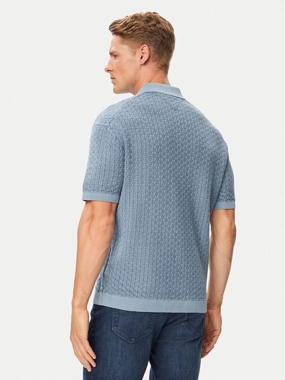 Tommy Hilfiger Tommy Hilfiger Polo MW0MW43246 Azul Regular Fit