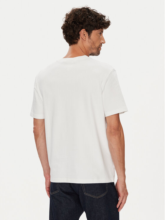 Calvin Klein Calvin Klein T-shirt LV04LC241G Bijela Regular Fit