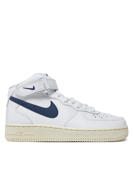 Nike Snīkeri Nike Air Force 1 '07 Mid DD9625 105 Balts