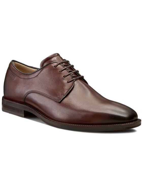 ECCO Polobotky ECCO Faro 62064401014 Hnědá
