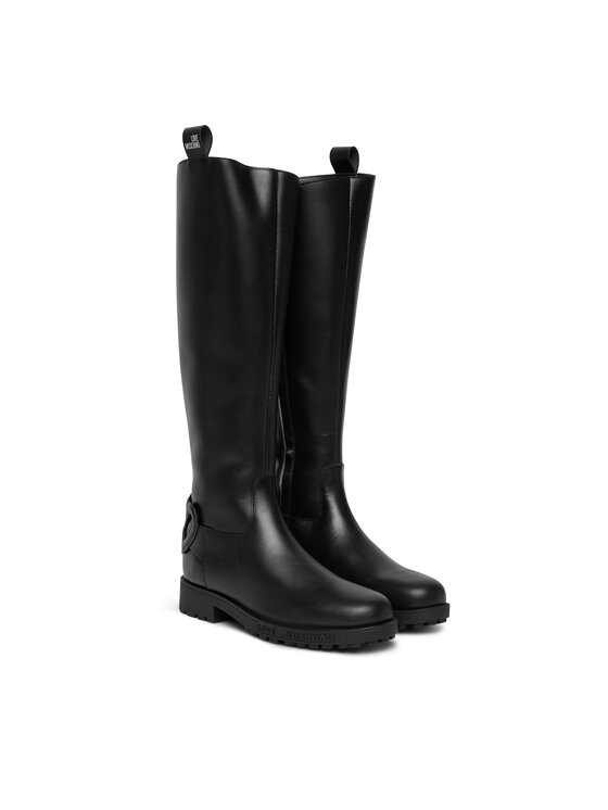 LOVE MOSCHINO Чоботи LOVE MOSCHINO JA26064G0NIA0000 Чорний
