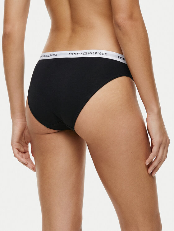 Tommy Hilfiger Tommy Hilfiger Braguitas clásicas UW0UW05876 Negro