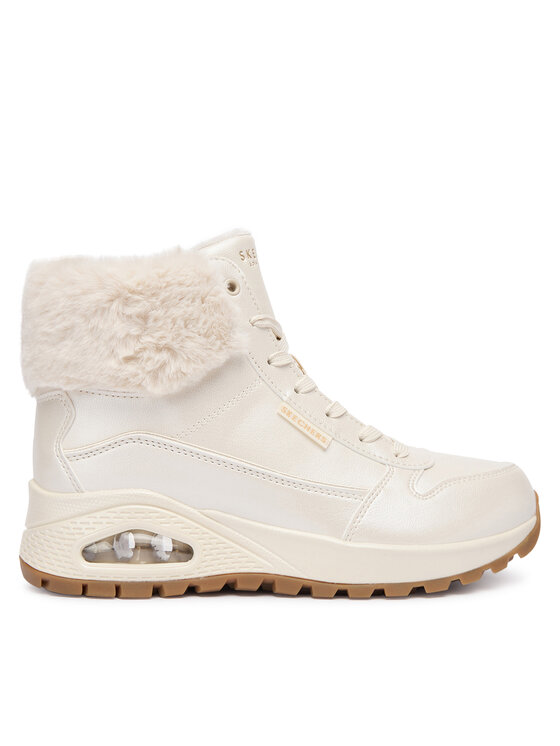 Skechers Botines planos Skechers Uno Rugged 167821/OFWT Blanco
