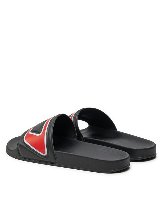 Diesel Nazouváky Diesel Say-Mayemi D Y03188 P4440 H8984 Černá