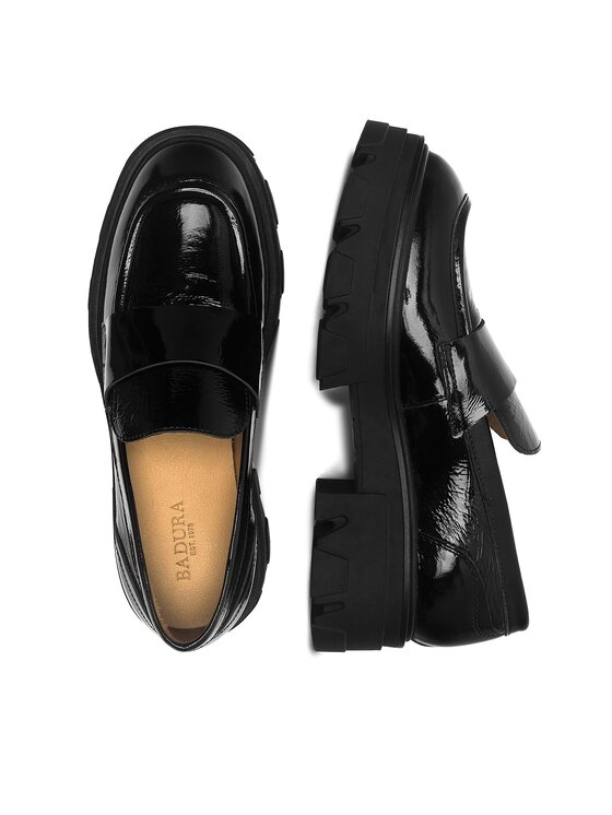 Badura Loafers Badura VILA-2876 Negru