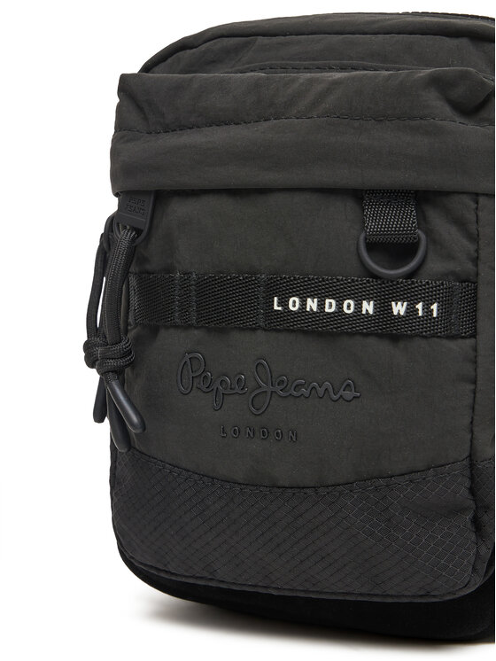 Pepe Jeans Geantă crossover Pepe Jeans Heich Bristol PM030874 Negru