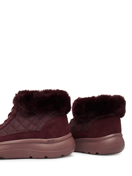 Skechers Черевики Skechers 144841/BURG Бордовий