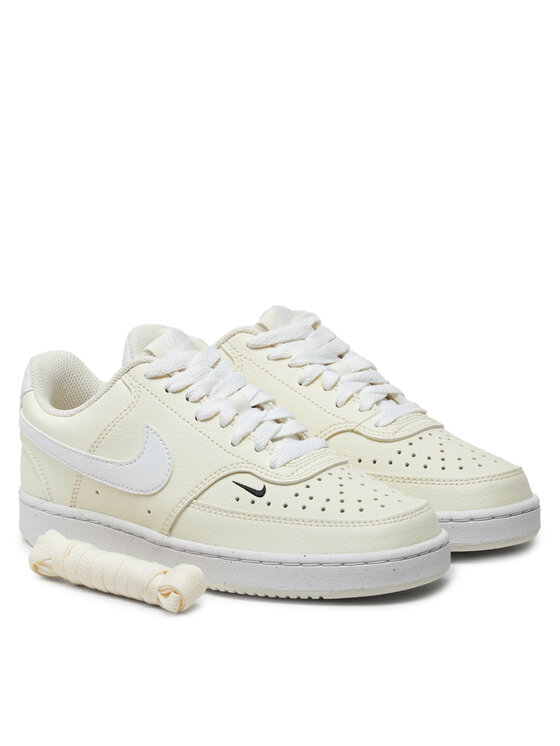 Nike Снікерcи Nike Court Vision Low Next Nature FV9952 100 Бежевий