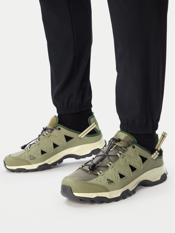 Salomon Босоніжки Salomon Alhama L47786400 Зелений