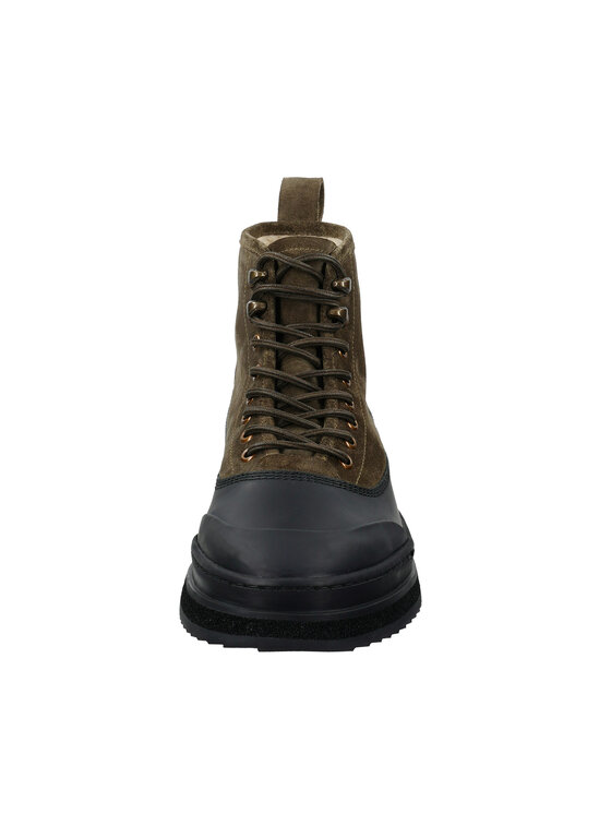 Gant Kotníková obuv Gant 31641137 Hnědá