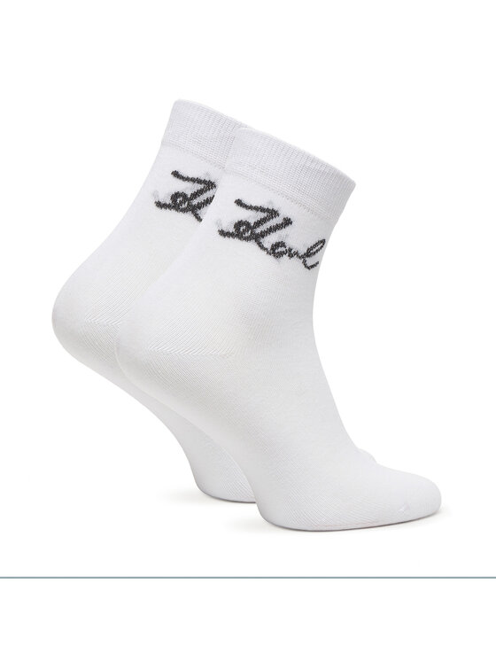 KARL LAGERFELD Dlouhé ponožky KARL LAGERFELD A4W47031 Barevná