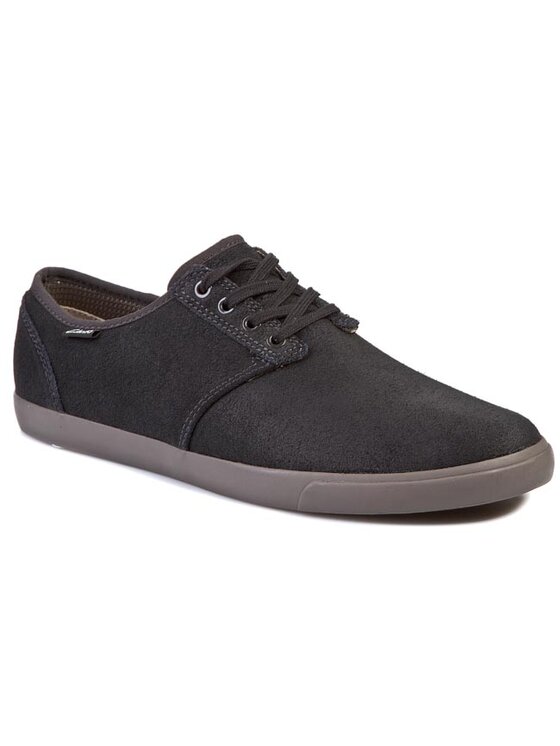 Clarks Poltopánky Clarks Torbay Lace 261028177 Čierna