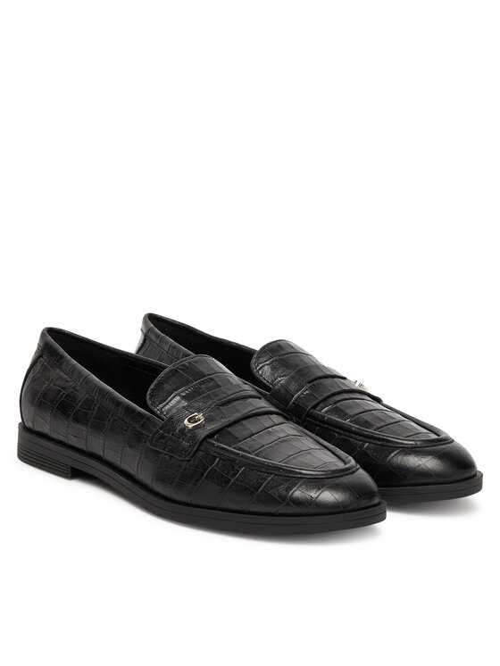 Guess Сліпери Guess FLTSAD LEA14 Чорний