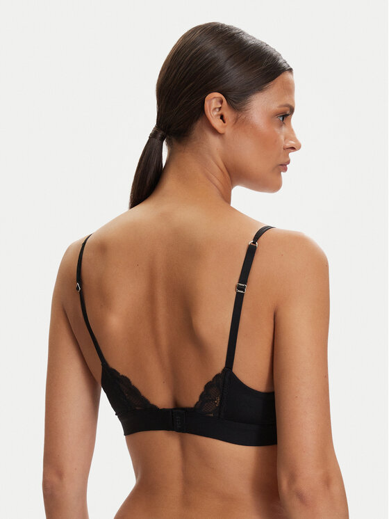 BOSS BOSS Bralette Blossom 50556193 Negro