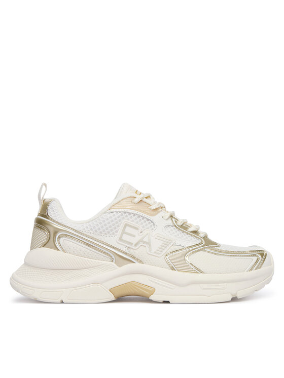 EA7 Emporio Armani Снікерcи EA7 Emporio Armani X8X249 XK446 MZ182 Білий