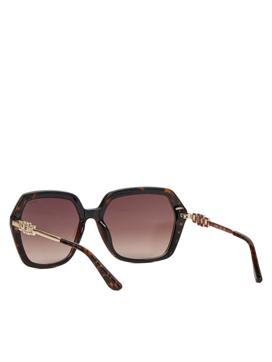 Guess Sluneční brýle Guess GU00267 Hnědá