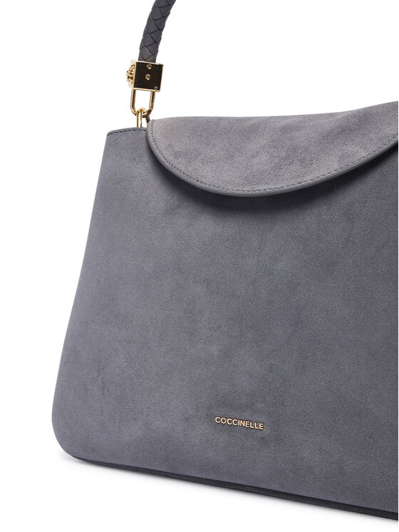 Coccinelle Сумка Coccinelle VCL Coccinelletiggy Suede Bim E1 VCL 18 01 01 Сірий