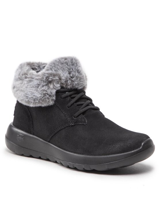 Skechers Черевики Skechers On The Go Joy 144042/BKGY Чорний