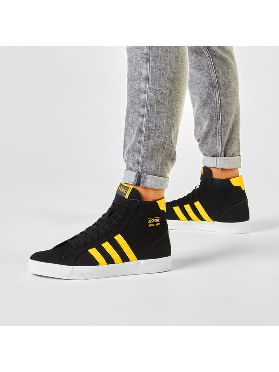 adidas Sneakersy adidas Basket Profi FW3635 Čierna