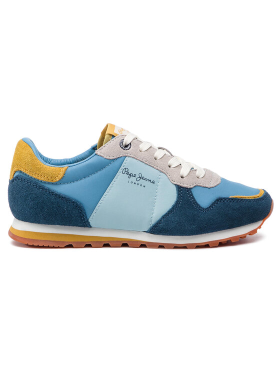 Pepe Jeans Снікерcи Pepe Jeans Verona W Pantone PLS30803 Голубий