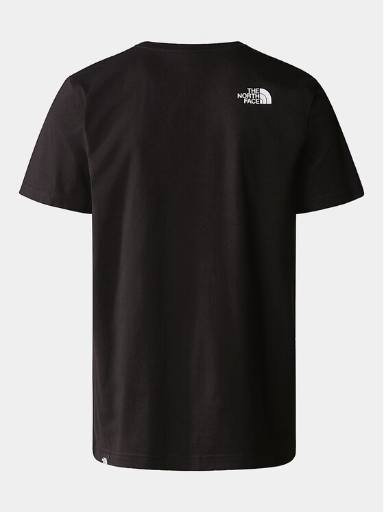 The North Face The North Face Marškinėliai Simple Dome NF0A87NG Juoda Regular Fit