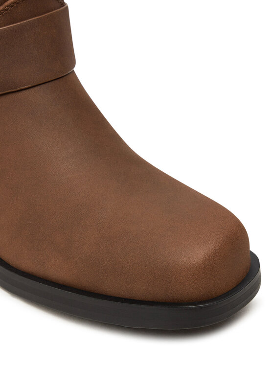 ONLY Shoes Ботильйони ONLY Shoes 15329812 Коричневий