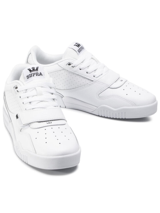 Supra Sneakersy Supra Breaker Low 06577-101-M Bílá