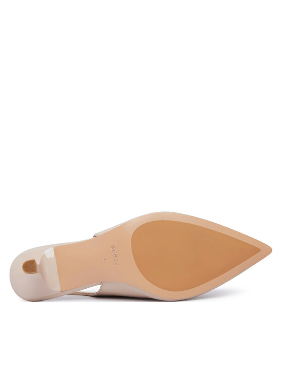 Guess Туфлі Guess FLT2CK LEA05 Світло-бежевий