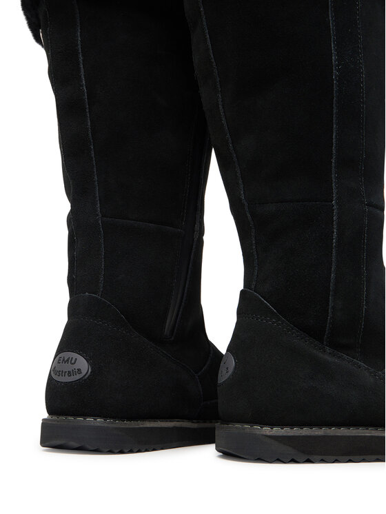 EMU Australia Snehule EMU Australia Georgi W13218 Čierna