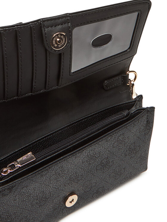 Guess Geantă Guess Noelle II Mini HWBG96 72750 Gri