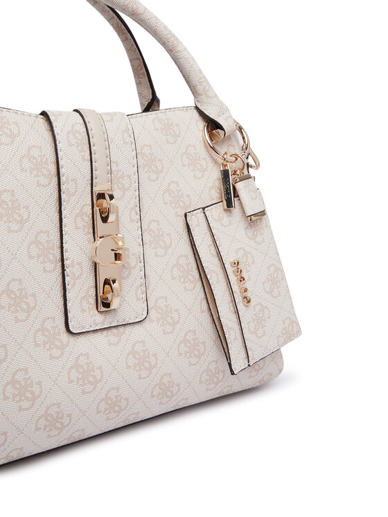 Guess Rankinė Guess Yvonne Logo HWSG23 78060 Kreminė