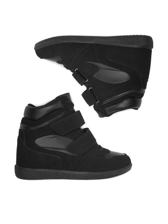 DeeZee Sneakersy DeeZee CEO-LF975-05 Černá