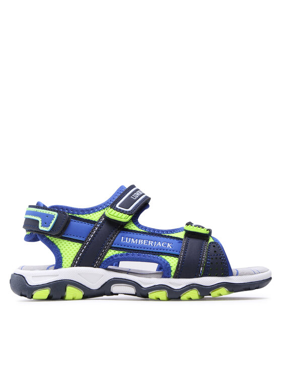 Lumberjack Sandále Lumberjack SB07606-027 S Modrá