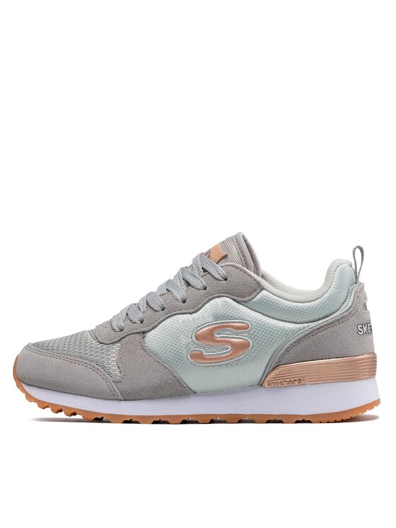 Skechers Снікерcи Skechers Goldn Gurl 111/LTGY Сірий
