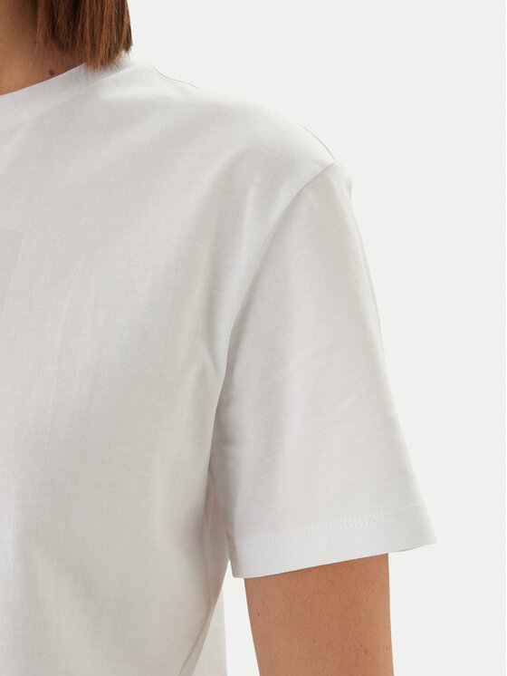 Barbour Barbour Camiseta Bedale LTS0715WH11 Blanco Regular Fit
