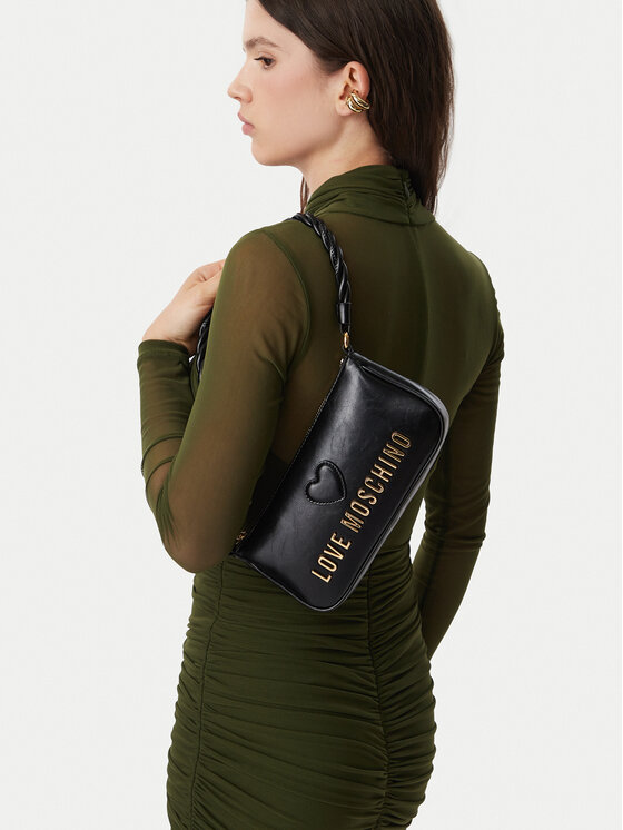 LOVE MOSCHINO Ročna torba LOVE MOSCHINO JC4132PP1PL1100A Črna
