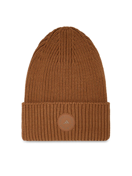 adidas by Stella McCartney Čiapka adidas by Stella McCartney JZ5527 Hnedá