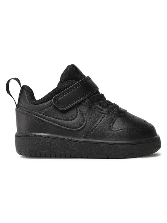 Nike Sneakersy Nike Court Borough Low 2 (Tdv) BQ5453 001 Czarny