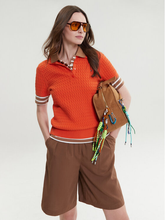 PINKO Брелок PINKO Keychain2 105029 A2IG Бірюзовий