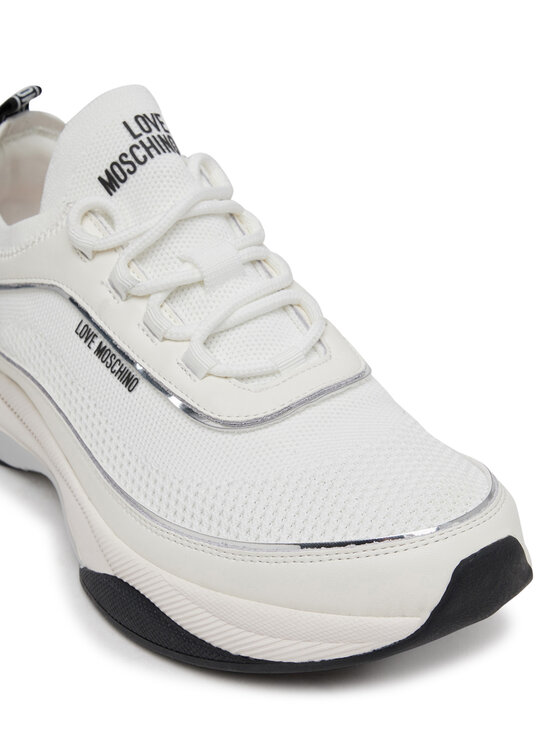 LOVE MOSCHINO Снікерcи LOVE MOSCHINO JA15475G0MIY210A Білий