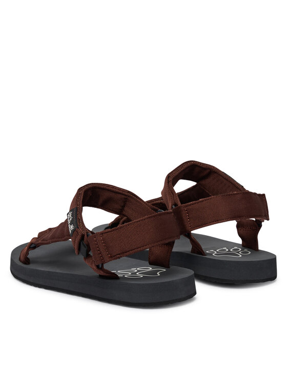 Jack Wolfskin Босоніжки Jack Wolfskin Taiga A65621 Темно-коричневий