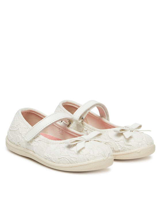 Naturino Baleríny Naturino Claries 2 4000713-04-0N01 M Biela