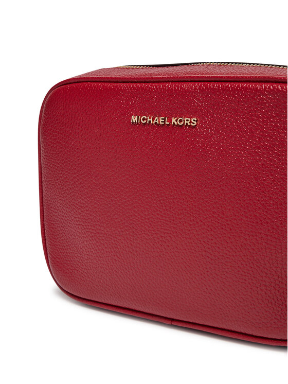MICHAEL Michael Kors Ročna torba MICHAEL Michael Kors 32F7GGNM8L Bordo rdeča