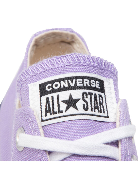 Converse Кеди Converse Ctas Lift Ox 564384C Фіолетовий