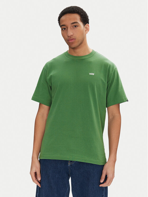 Vans Vans T-shirt Left Chest II VN000P1P Verde Loose Fit