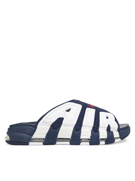 Nike Чехли Nike Air More Uptempo Slide FQ8699 400 Тъмносин