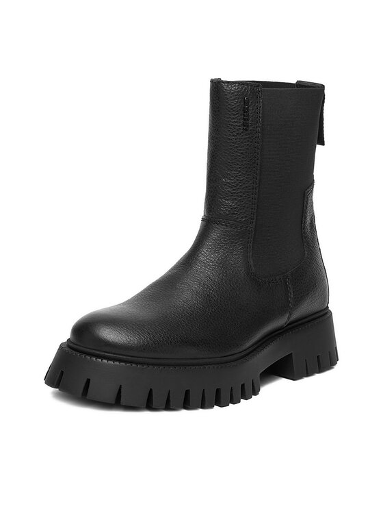 G-Star Raw Kotníková obuv s elastickým prvkem G-Star Raw CEO-WI23-LADIES-01 Černá